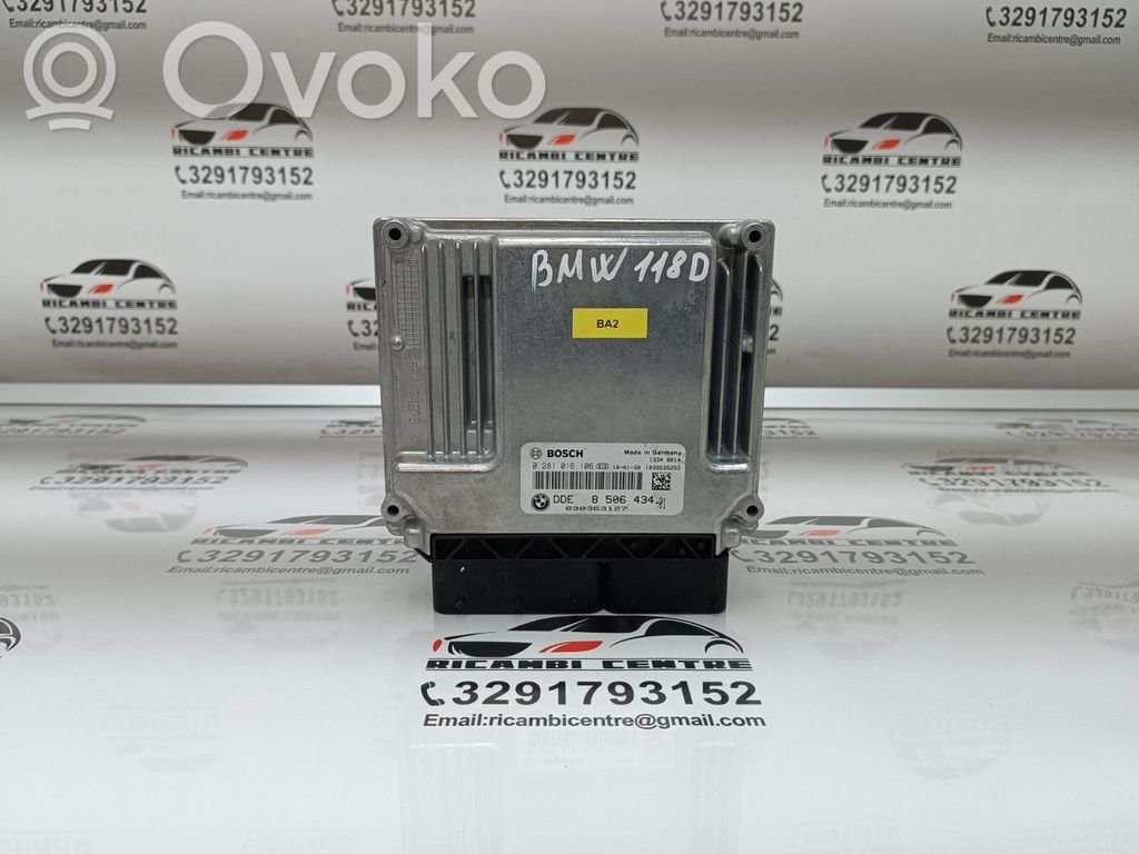 Engine control unit/module ECU   13618506434,0281016106,030363127,105KW,13617812540,13617823422,13617823423,13618506375,13618506433,13618510592,13618512499,13618518167,13618577664,143CV,8506434,850643401