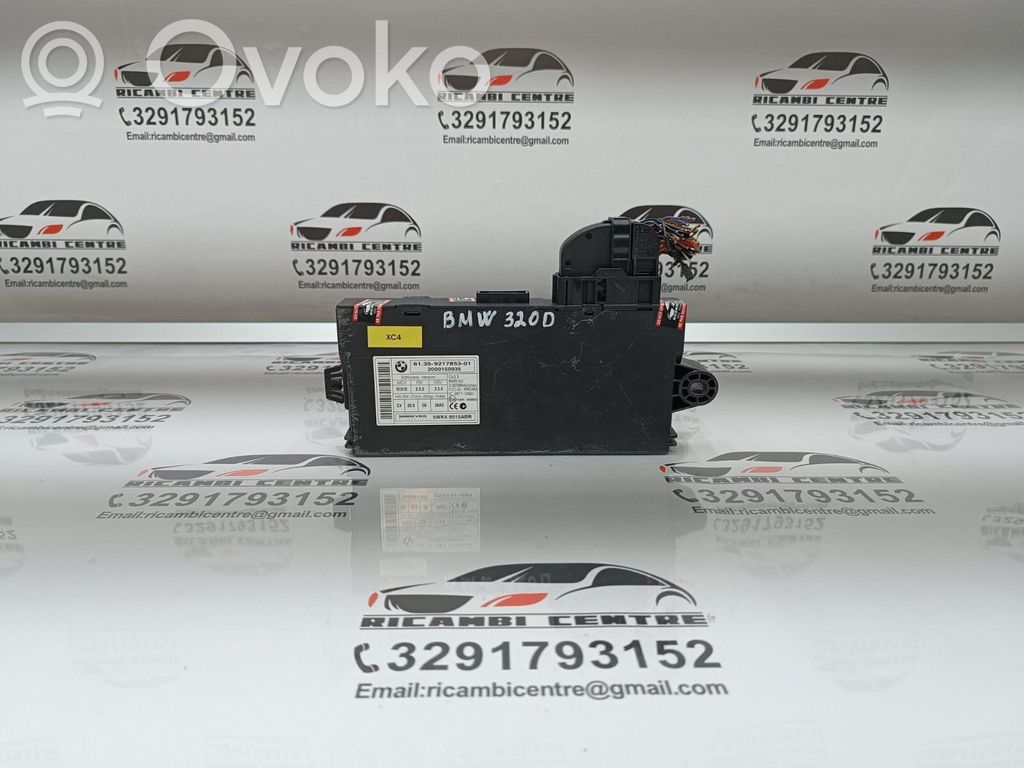 BMW 3 E90 E91 Modulo comfort/convenienza 