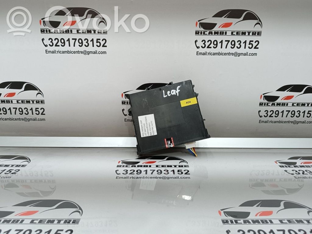 Nissan Leaf II (ZE1) Rear brake EMF control unit/module 