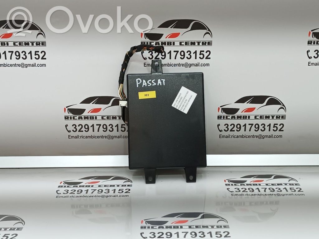 Volkswagen PASSAT B8 Bluetooth control unit module 