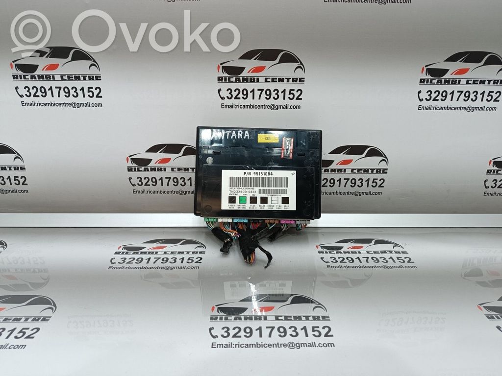 Opel Antara Comfort/convenience module 