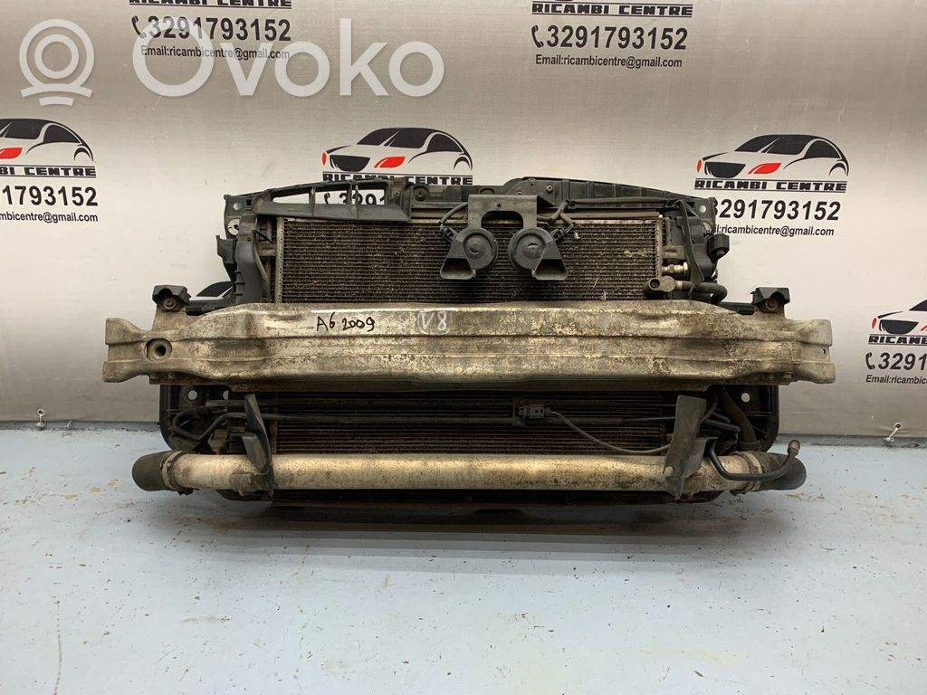 Audi A6 S6 C6 4F Wasserkühler Kühlerpaket 