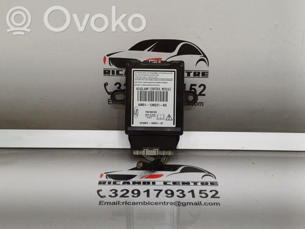 Ford Focus Rear brake EMF control unit/module 