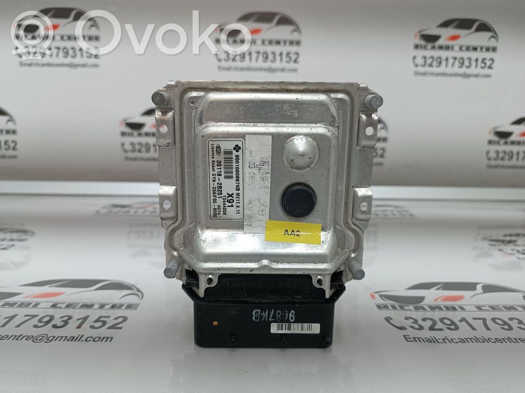 KIA Venga Engine control unit/module ECU 