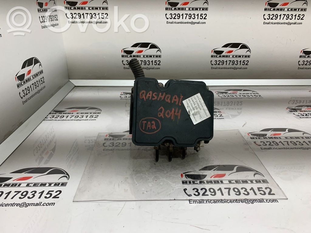 Nissan Qashqai ABS vadības bloks 