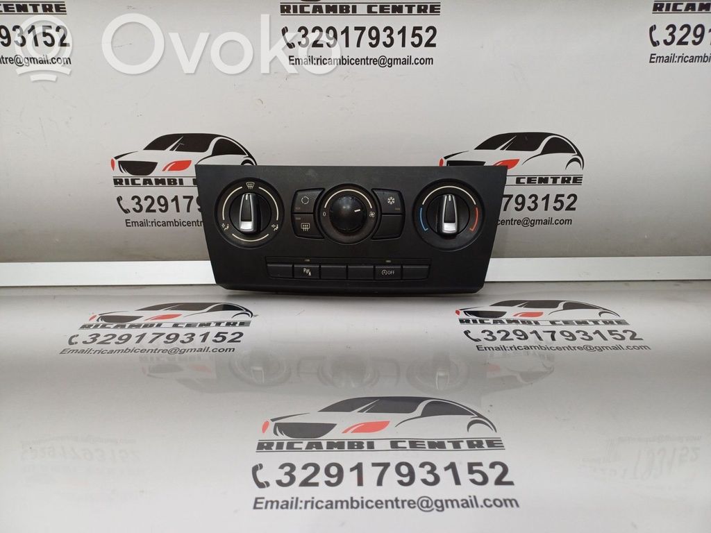 BMW 3 E90 E91 Climate control unit 