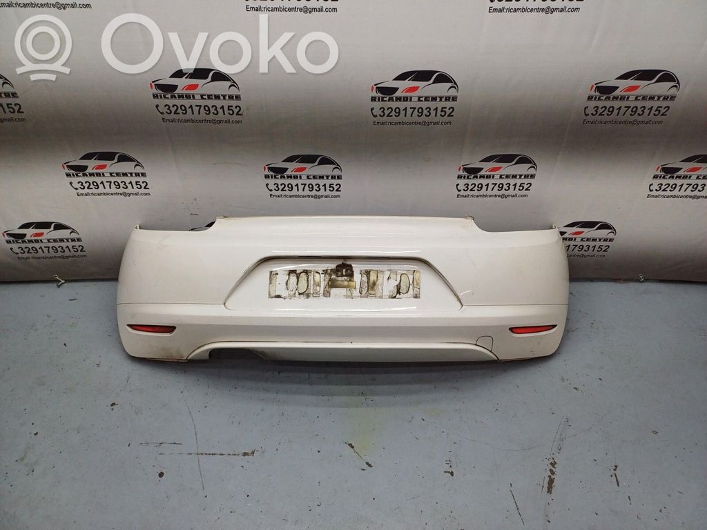Volkswagen Scirocco Bamperis 