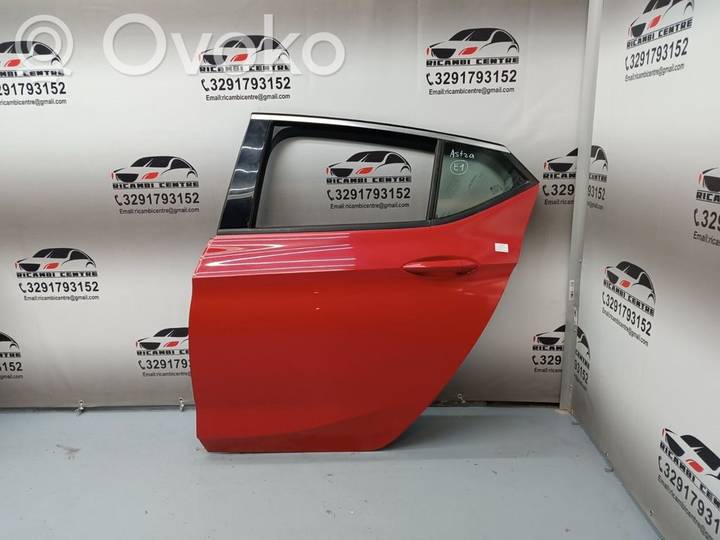 Opel Astra K Puerta delantera 