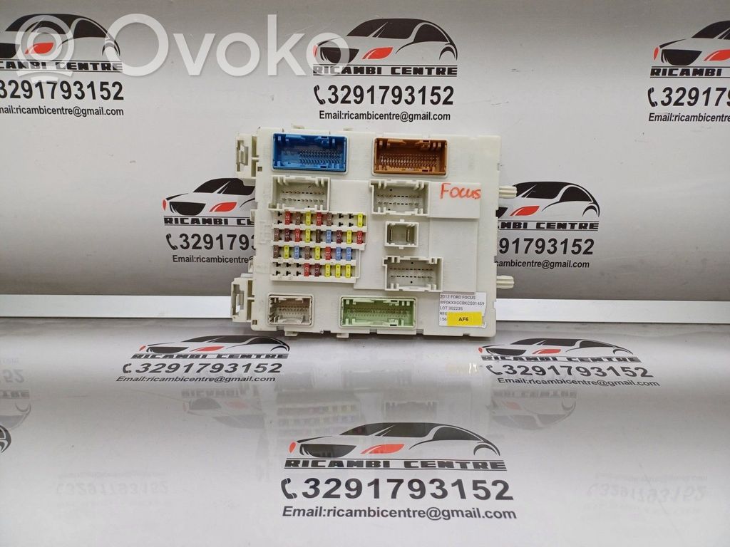 Ford Focus Comfort/convenience module 