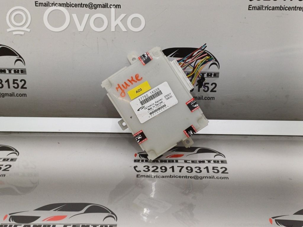 Nissan Juke I F15 Air conditioner control unit module 