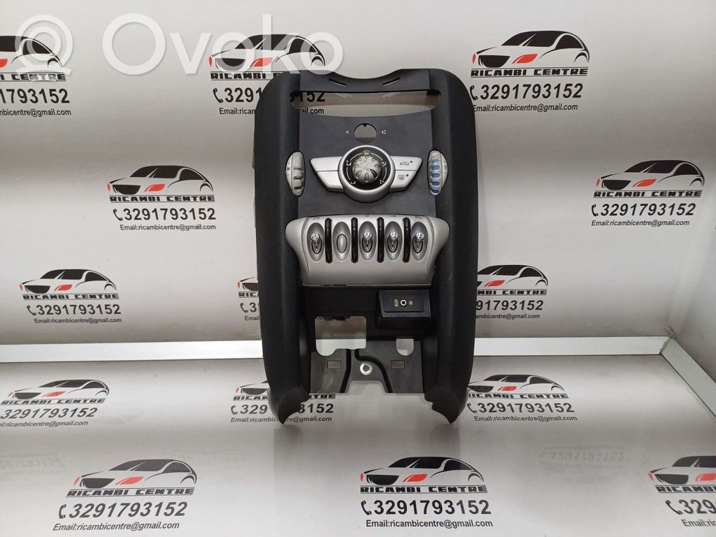 Mini One - Cooper Coupe R56 Climate control unit 