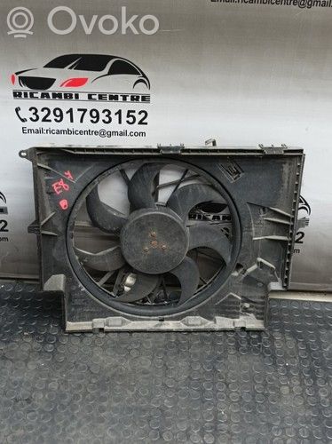 BMW 1 F20 F21 Ventilatoru komplekts 