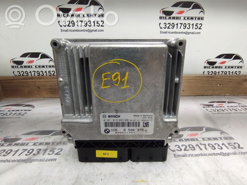 Engine control unit/module ECU   13618506375,0281016069,13618506433,13618506434,13618510592,13618512499,13618518167,13618577664,281016069,8506375,850637501