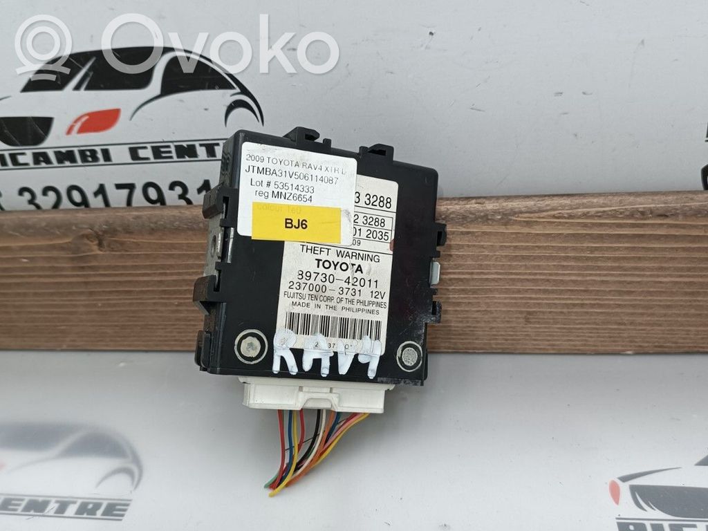 Toyota RAV 4 (XA30) Sterownik / Moduł alarmu 