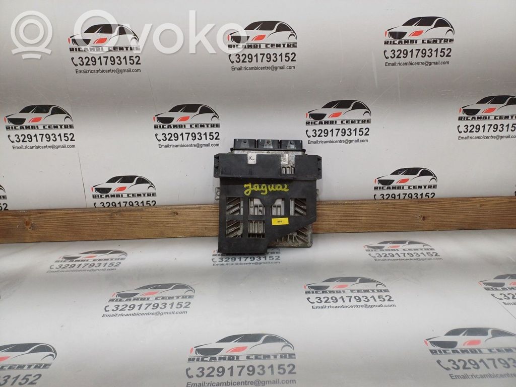 Jaguar XF X250 Engine control unit/module ECU 