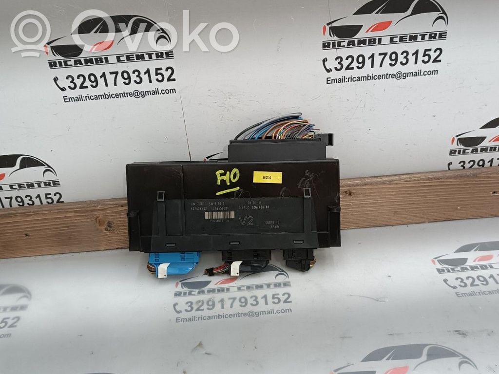 BMW 5 E60 E61 Moduł / Sterownik komfortu 