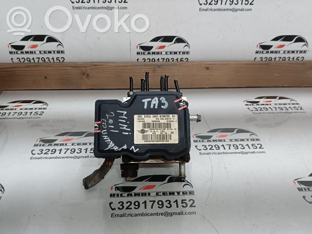 Mini Cooper Countryman R60 Bloc ABS 