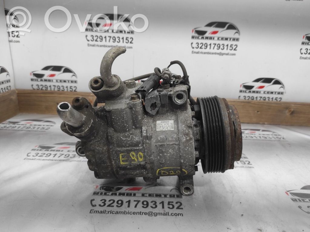 BMW 3 E90 E91 Compressore aria condizionata (A/C) (pompa) 