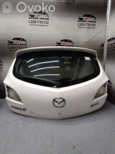 Tailgate/trunk/boot lid