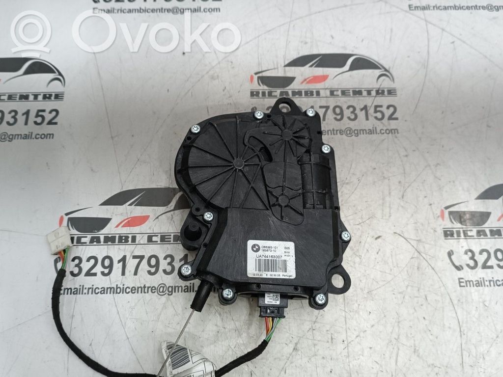 BMW X5 G05 Tylna klapa bagażnika 