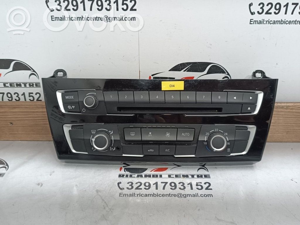 BMW 1 F20 F21 Konsola środkowa / Radio / GPS 