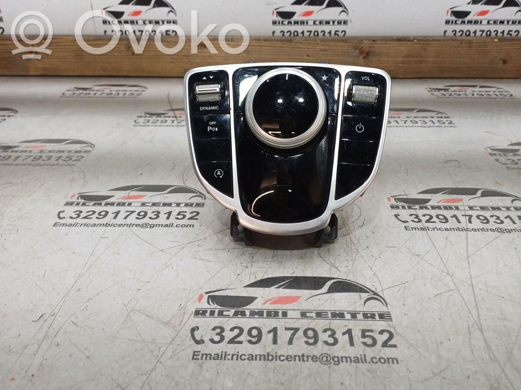 Mercedes-Benz C W204 Interruptor de control multifunción 