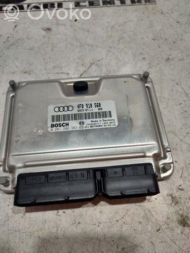 Audi A6 S6 C6 4F Engine control unit/module ECU 