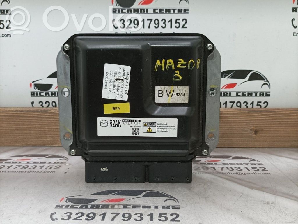 Mazda 3 II Engine control unit/module ECU 