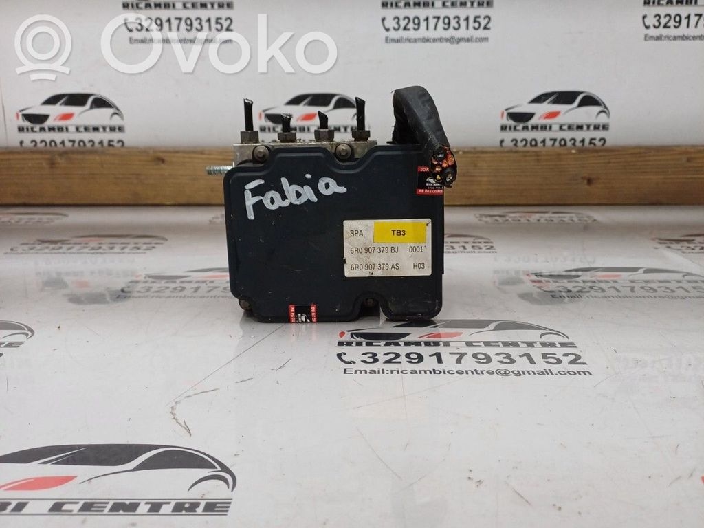 Skoda Fabia Mk2 (5J) ABS vadības bloks 
