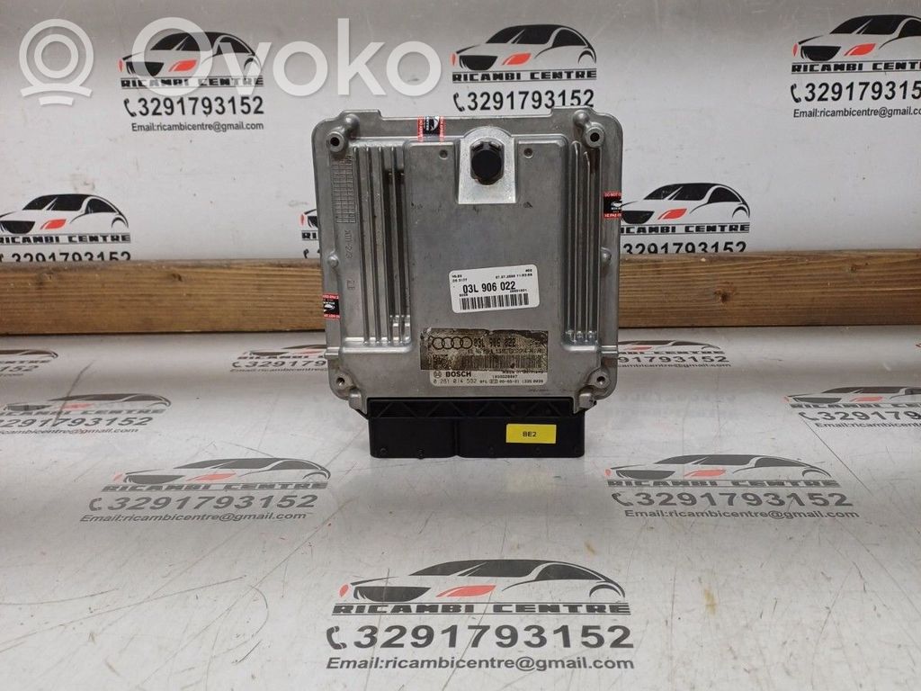 Audi A4 S4 B8 8K Unidad de control/módulo ECU del motor 