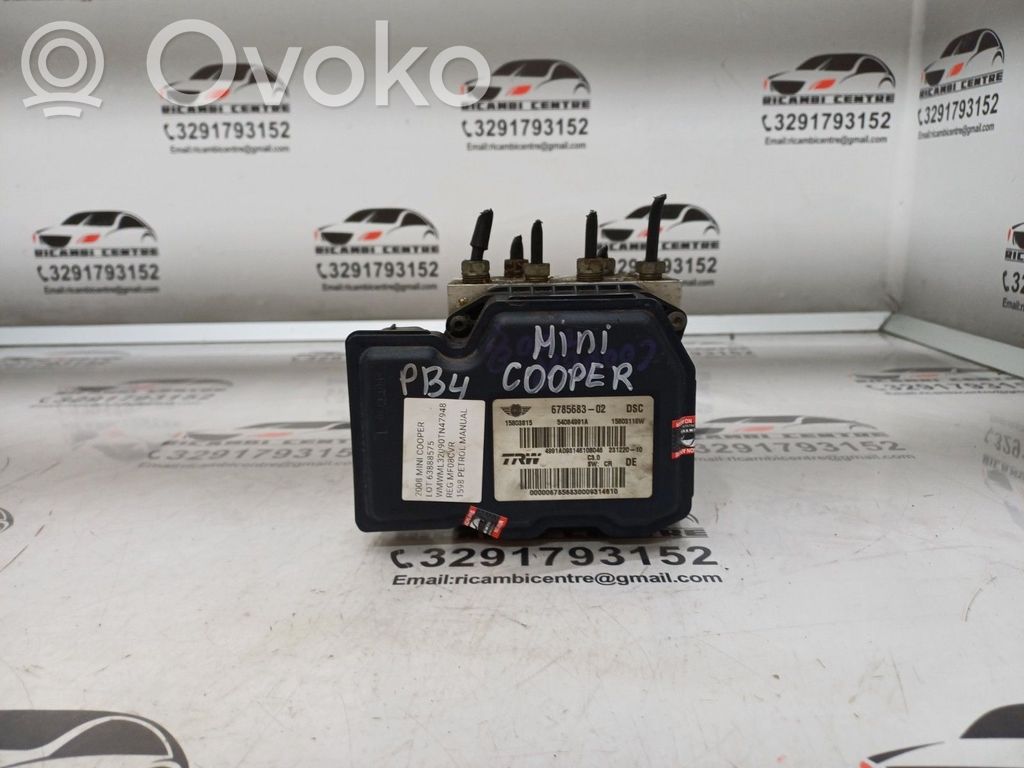 Mini One - Cooper Clubman R55 ABS valdymo blokas 