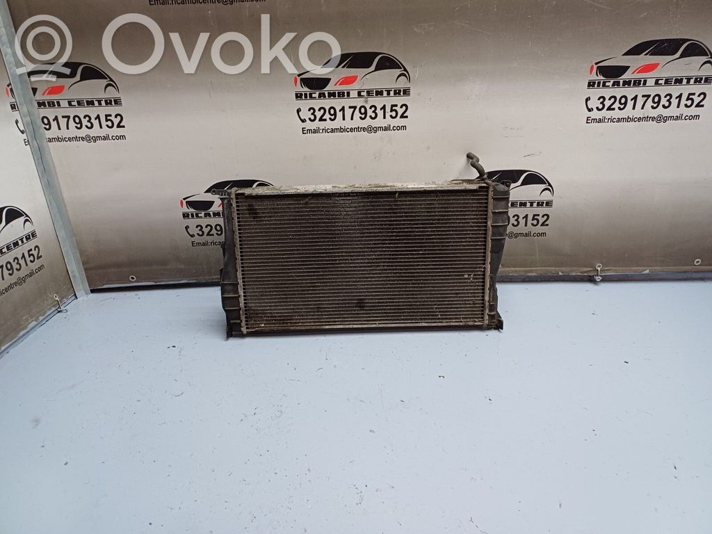 BMW 1 E81 E87 Coolant radiator 