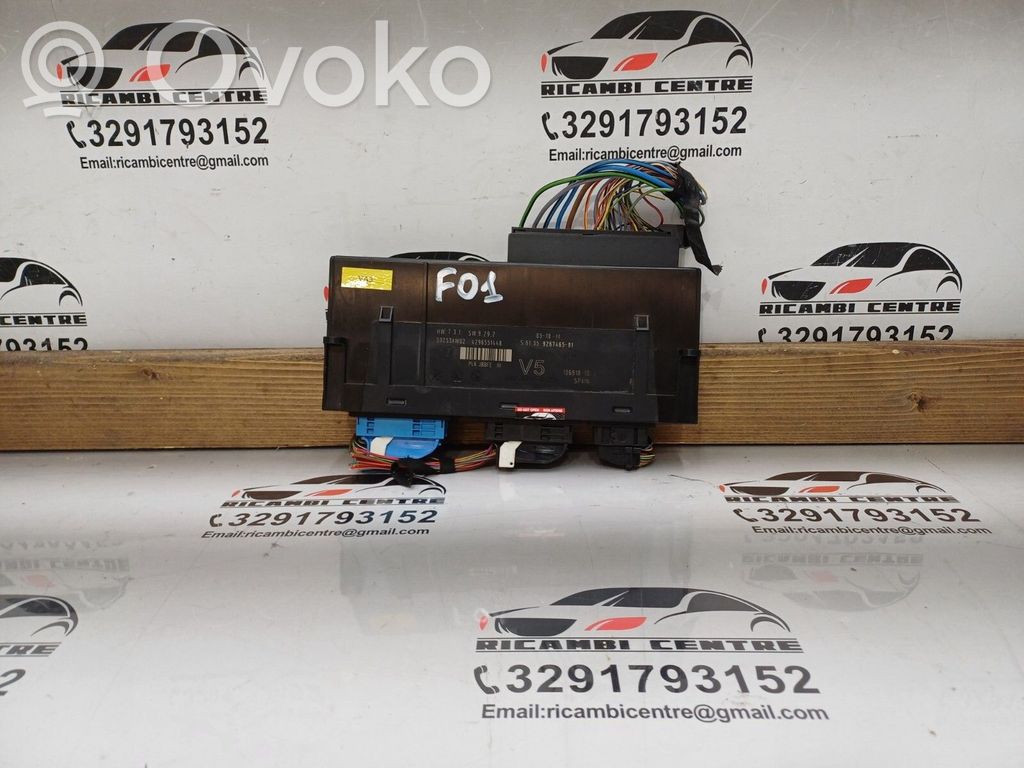 BMW 7 F01 F02 F03 F04 Moduł / Sterownik komfortu 