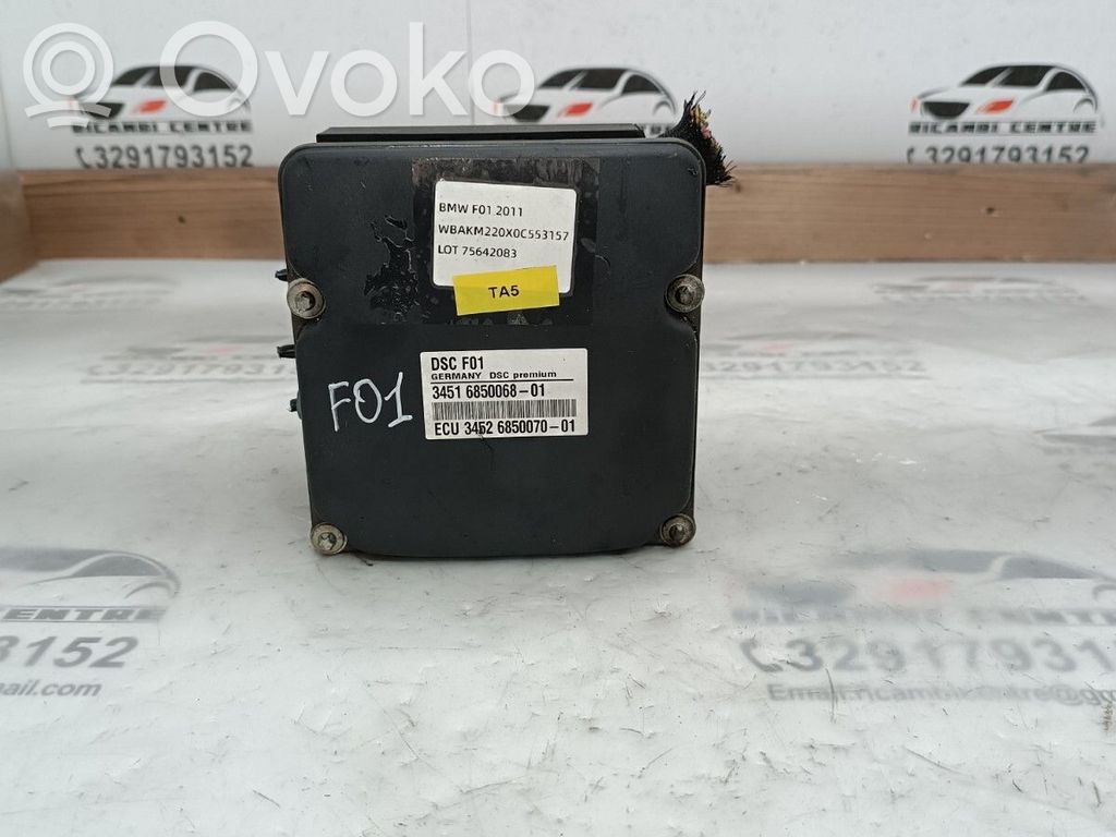 BMW 7 F01 F02 F03 F04 Sterownik / moduł ABS 