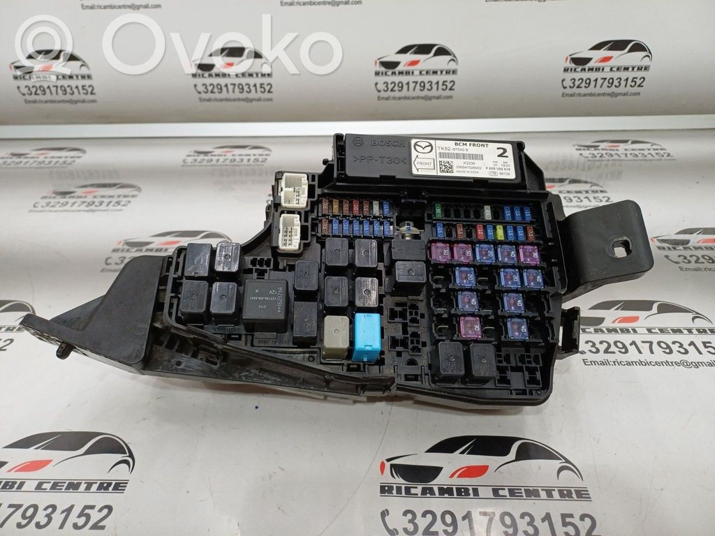 Mazda 6 Fuse box set 