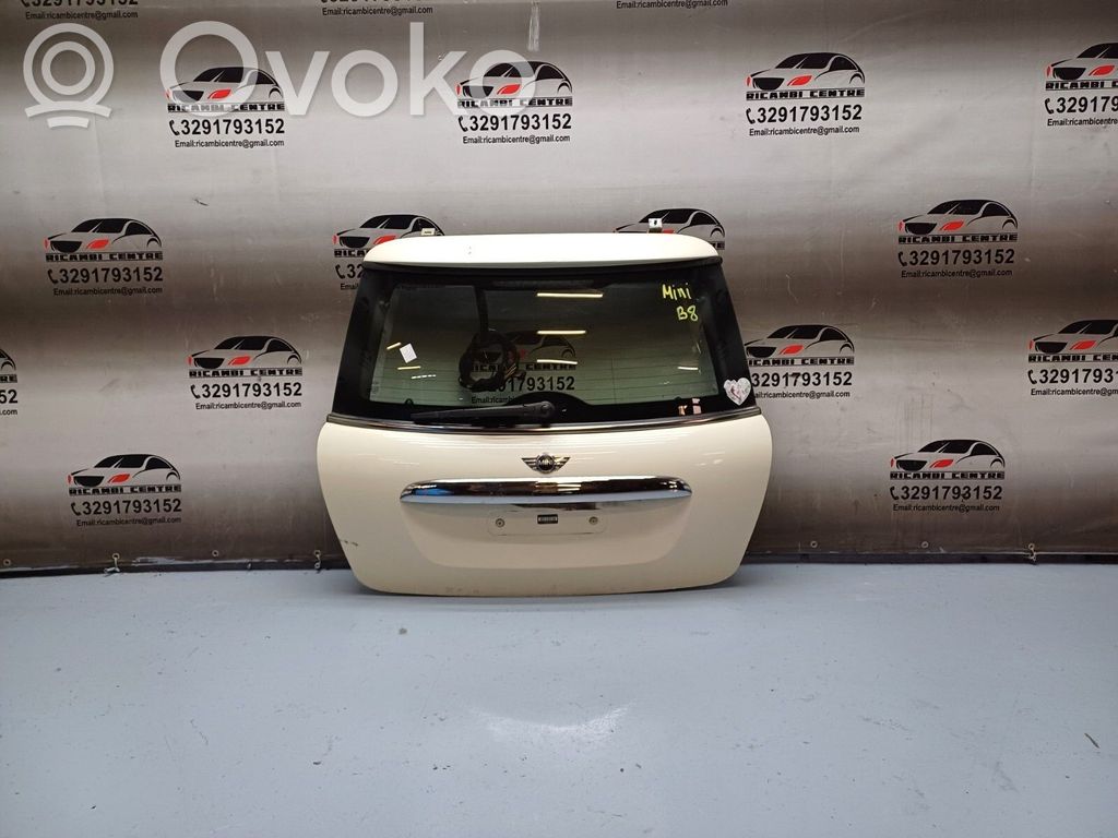 Mini One - Cooper Coupe R56 Tylna klapa bagażnika 