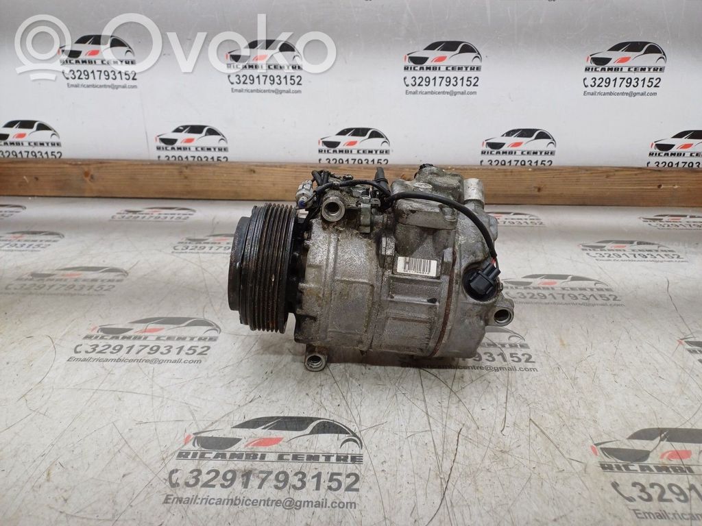 BMW 5 E60 E61 Air conditioning (A/C) compressor (pump) 