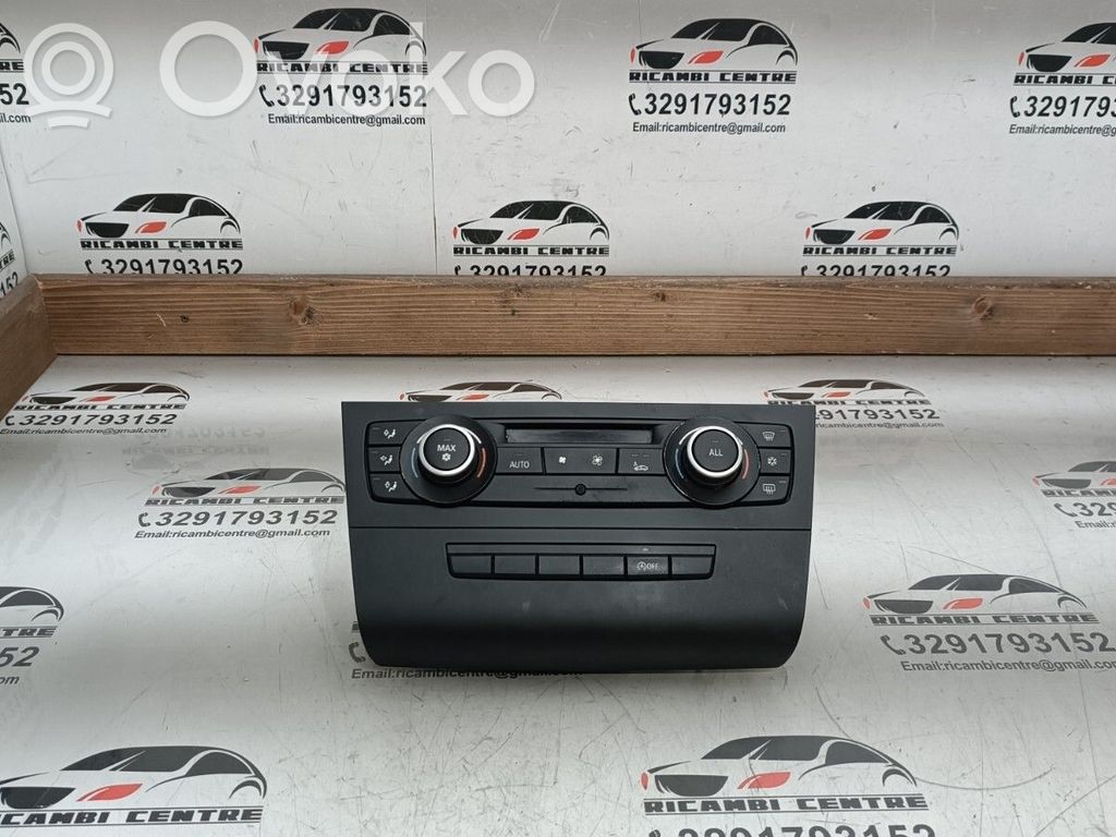 BMW 1 E81 E87 Climate control unit 