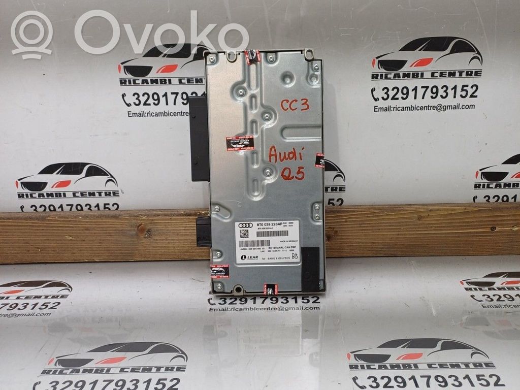 Audi Q5 SQ5 8R Amplificatore 