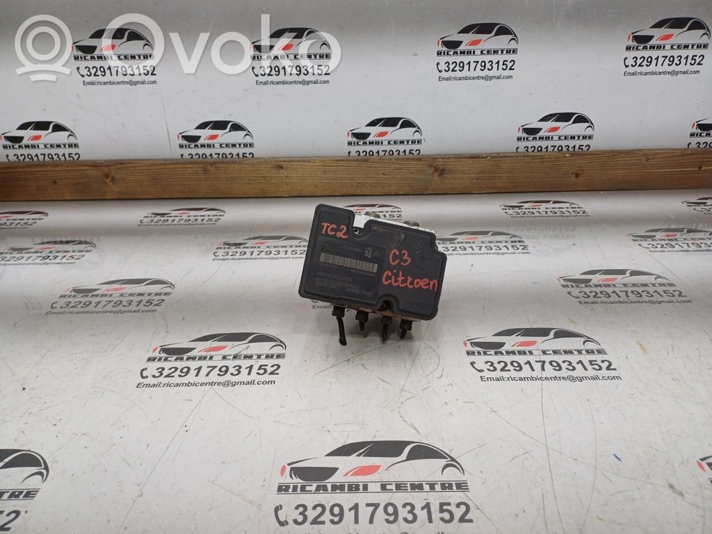 Citroen C3 ABS control unit/module 