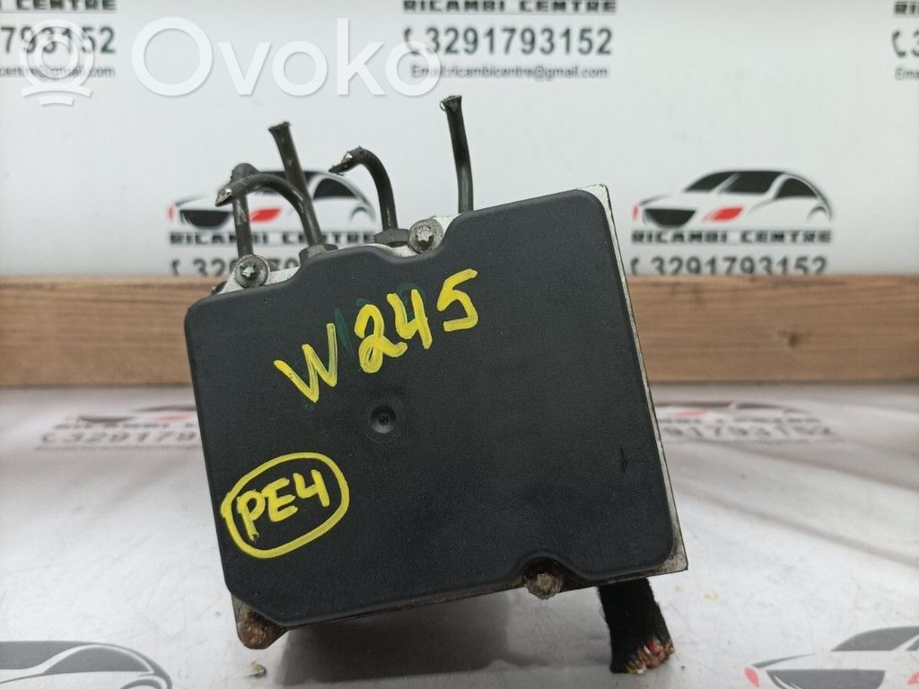 Mercedes-Benz A W169 Unitate/modul control ABS 