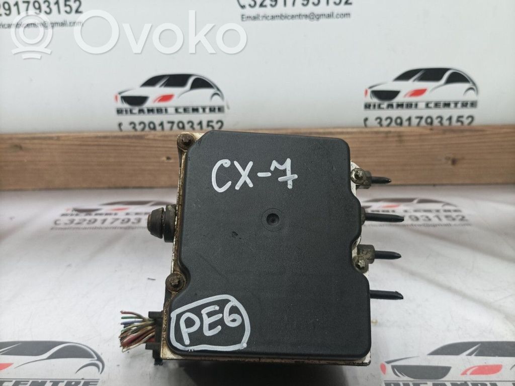 Mazda CX-7 ABS control unit/module 