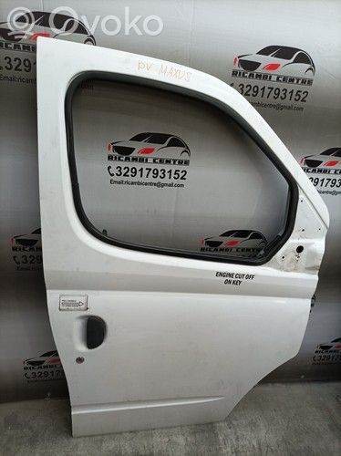 Puerta delantera