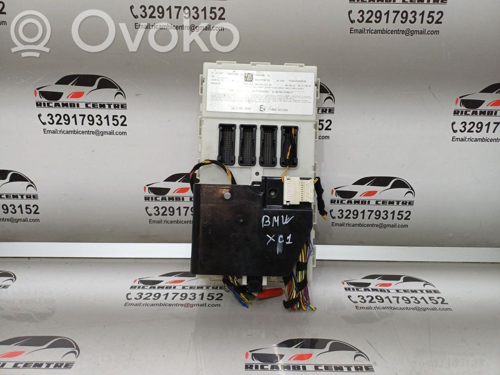 BMW 1 F20 F21 Moduł / Sterownik komfortu 