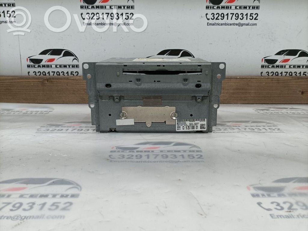 BMW 5 F10 F11 Panel / Radioodtwarzacz CD/DVD/GPS 