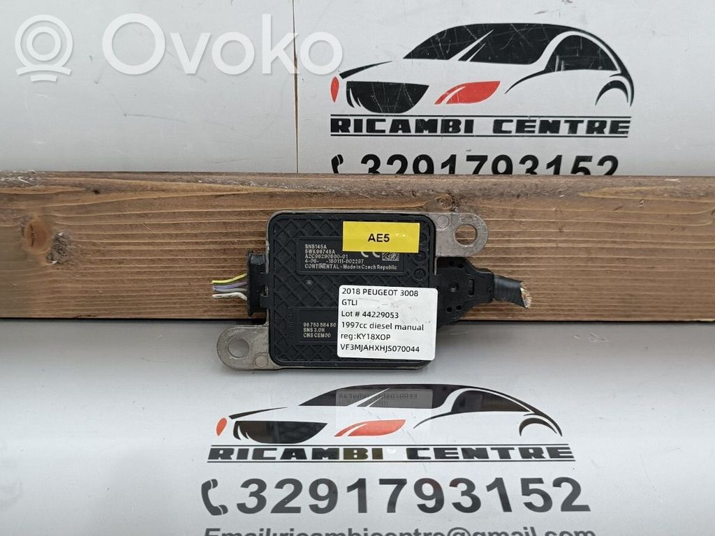 Peugeot 2008 I Lambda probe sensor 