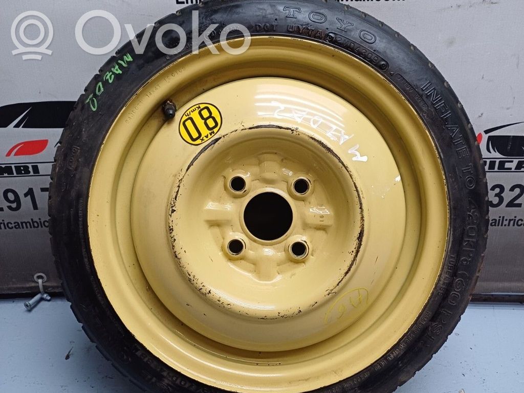 Mazda 2 Rueda de repuesto R14 