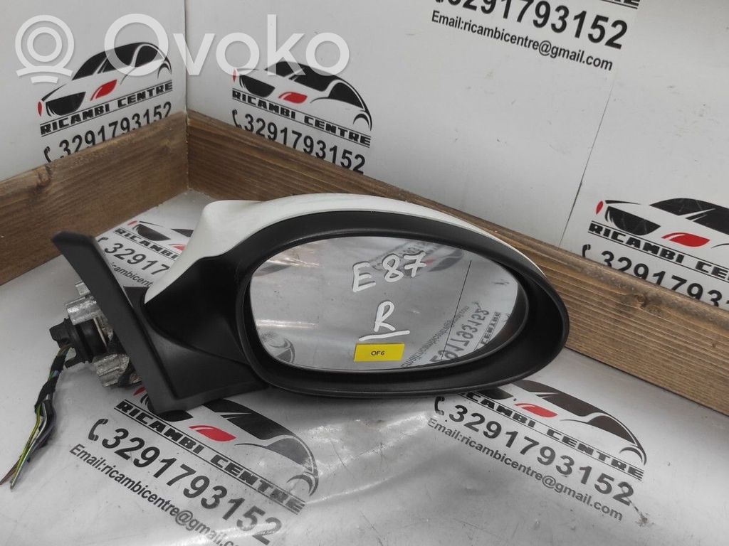 BMW 1 E81 E87 Manual wing mirror 