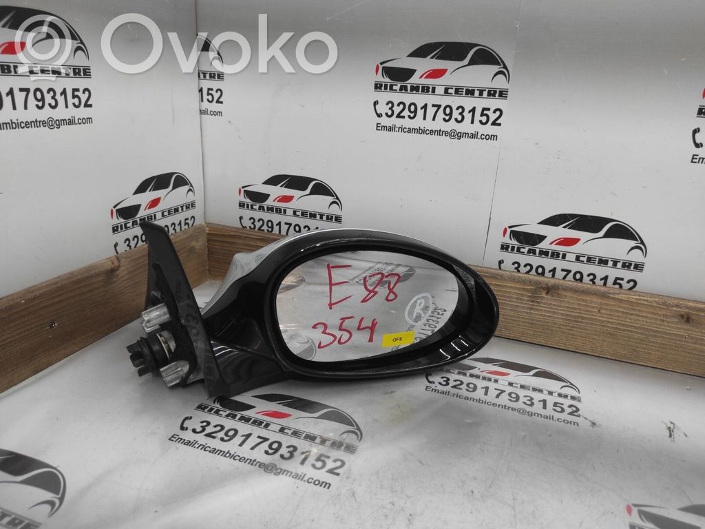BMW 1 E81 E87 Manual wing mirror 