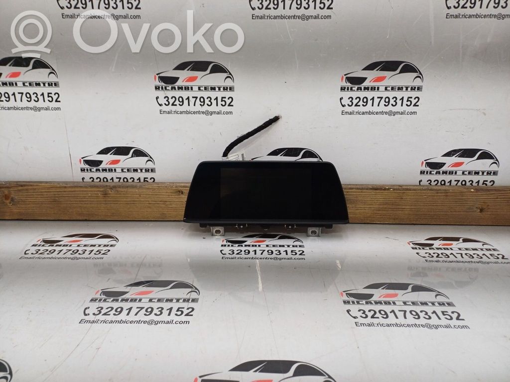 BMW 1 F20 F21 Monitor / wyświetlacz / ekran 